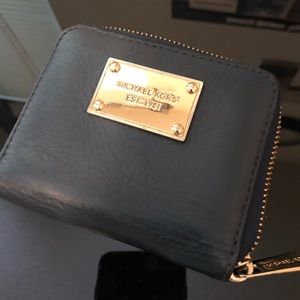 Michael Kors zip around small wallet